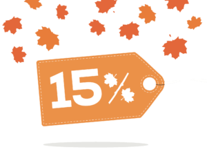 Akcija - dodatnih 15% popusta